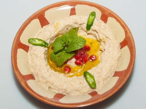 Moutabel (Baba Ghanouj)                                                        